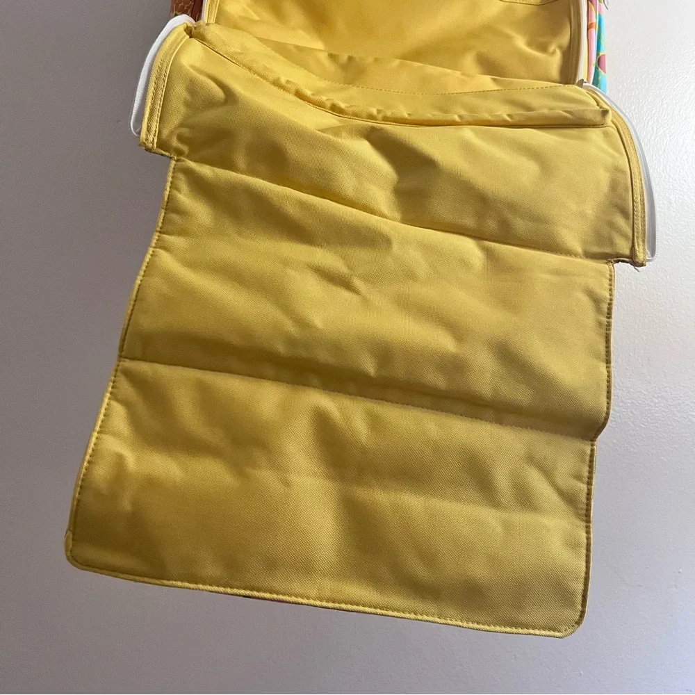 SugarBooger By ORE Floral Canvas Diaper Bag
